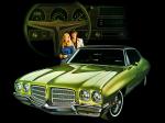 Pontiac Luxury LeMans Hardtop Sedan 1972 года